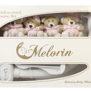 آویز تخت موزیکال نوزادی برند ملورین melorin